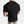 Zwarte heren T-shirt met textuur, korte mouwen en ronde hals. Perfect voor casual en stijlvolle outfits. Comfortabele pasvorm, moderne look.