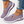 Lichtpaarse dames sneakers met ademend mesh, slip-on design en witte zool. Comfortabele schoenen voor dagelijks gebruik. Perfect voor casual outfits.