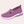 Paarse dames sneaker met ademend mesh, slip-on design en comfortabele zool. Perfect voor dagelijks gebruik en wandelingen. Stijlvol en functioneel.