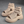 Beige leren sandalen met sleehak, open teen en perforaties, trendy en comfortabel, perfect voor zomerse outfits. Damesmode, schoenen, casual stijl.