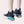 Zwarte leren sneakers met dikke witte zolen en groene accenten, hoge enkels, gouden ritsen en veters. Trendy damesmode, comfortabele schoenen.