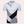 Witte polo met korte mouwen, geometrisch zwart-wit-grijs patroon, herenmode, casual stijl, comfortabele pasvorm, trendy design.