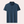 Blauwe polo met geometrisch patroon, korte mouwen en knoopsluiting. Stijlvolle herenkleding, perfect voor casual en zakelijke gelegenheden.