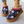 Dames pantoffels met rendierprint, warme voering, antislip zool, kerstthema, comfortabele wintermode, zwart met rode accenten.