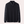 Zwarte trui met V-hals en geruite mouwen, herenmode, stijlvolle casual kleding, geschikt voor herfst en winter, trendy design.