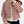 Rood-wit gestreepte damestrui met knopen, modieuze gebreide jas, casual winterkleding, trendy damesmode, comfortabele pasvorm.