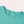 Turquoise katoenen T-shirt met ronde hals, close-up. Hoogwaardige stof, casual kleding, modetrend, comfortabel en stijlvol ontwerp.