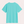 Achterkant van een lichtblauw T-shirt, katoenen stof, casual stijl, uniseks ontwerp, perfect voor zomerse mode en dagelijkse outfits.