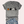 Grijs T-shirt met Halloween-thema, met cartoonkatten verkleed als pompoen, vleermuis, mummie en heks. Perfect voor Halloween mode.