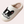 Witte pluche pantoffel met geborduurde Franse bulldog afbeelding, warme voering, comfortabele dames huisschoen, ideaal voor winterse dagen.