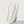 Witte rubberen zool van een slipper met antislipprofiel, maat 38-39, gemaakt in China. Comfortabele, duurzame slippers voor dagelijks gebruik.