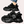 Zwarte chunky sneakers met dikke zool en veters, unisex design, ideaal voor casual streetwear. Comfortabele en modieuze sportschoenen.