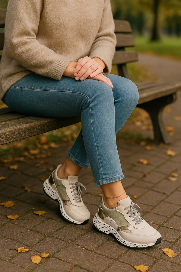 Ellen - Orthopedische Sneakers voor Dames - Ondersteunend & Lichtgewicht