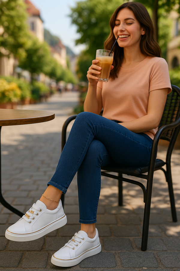 Sage - Dames Orthopedische Schoenen - Stijlvol & Comfortabel