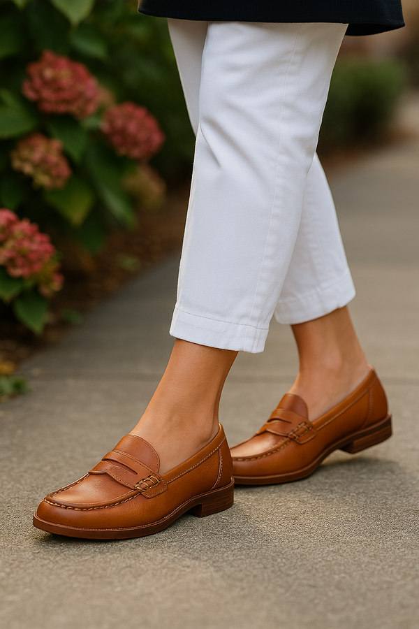 Ineez – Stijlvolle Orthopedische Loafers – Lichtgewicht & Duurzaam