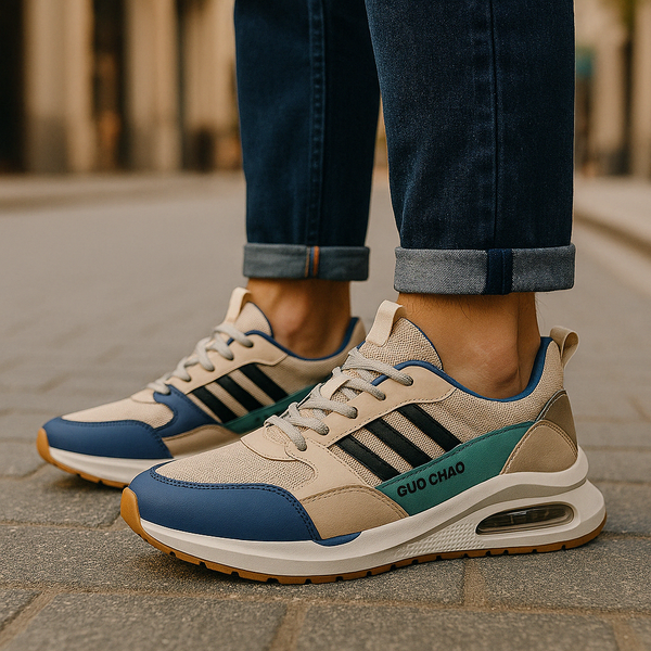 Clinton – Retro Sneakers voor Heren - Sportief & Stijlvol