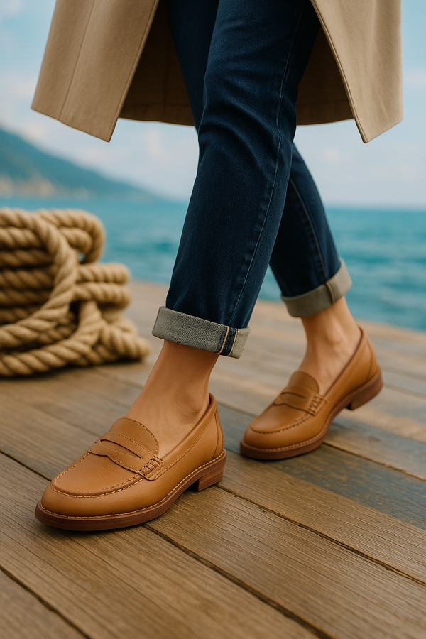 Ineez – Stijlvolle Orthopedische Loafers – Lichtgewicht & Duurzaam