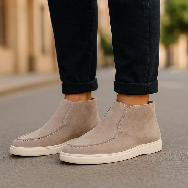Damien - Casual Loafers voor Heren - Klassiek & Veelzijdig