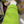 Groene gebreide mouw van een trui, close-up. Textuur en patroon duidelijk zichtbaar. Modieuze winterkleding, trendy gebreide stof.