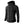 Donkergrijze herenhoodie met ritssluiting, hoge kraag en zakken. Stijlvolle en warme sweater voor casual en sportieve outfits.