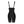 Zwarte shapewear bodysuit met verstelbare bandjes en kanten details, ontworpen voor figuurcorrectie en comfort. Perfect voor dagelijks gebruik.