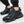 Zwarte veiligheidsschoenen voor heren met draaiknop, anti-smash en anti-lek, sportief ontwerp, beschermende werkschoenen, duurzame zolen.