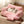 Roze pluche kattenmand, zachte en warme huisdierensofa voor kleine honden en katten, afneembaar en wasbaar, antislip, geschikt voor kittens en puppy's.