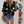 Damesblouse met bloemenprint, verkrijgbaar in zwart, wit, blauw, rood en oranje. Casual stijl, korte mouwen, ideaal voor zomeroutfits.