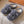 Grijze pluche pantoffels met kattengezicht, warme winter sloffen voor dames, comfortabele antislip huisschoenen, schattig kattendesign.