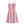 Roze zomerjurk met gele bloemenprint, spaghetti bandjes en A-lijn pasvorm. Perfect voor casual en zomerse outfits. Trendy damesmode.