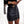 Zwarte leren minirok met zilveren studs en GG-riem, stijlvolle damesmode, trendy outfit, luxe accessoires, modieuze kledingstijl.
