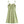 Groene zomerjurk met bloemenprint, verstelbare spaghettibandjes en gesmokte taille. Perfect voor casual en zomerse outfits.