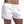 Witte heren zwemshorts met elastische tailleband en trekkoord, ideaal voor strand en zwembad. Comfortabele pasvorm, modieus en functioneel.