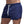 Donkerblauwe zwembroek voor heren met witte trekkoord, comfortabele pasvorm, ideaal voor strand en zwembad. Stijlvolle zwemkleding voor zomer.
