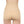 Dames corrigerend ondergoed, hoge taille, naadloos, beige kleur, rugaanzicht. Comfortabele shapewear voor een slanker silhouet.
