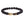 Zwarte lavasteen armband met gouden pijlvormige kralen, stijlvol sieraad voor mannen en vrouwen, perfect voor casual en formele gelegenheden.
