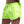 Felgroene zwembroek voor heren met witte trekkoord, elastische tailleband en zijsplit. Perfect voor strand en zwembad. Comfortabele pasvorm.