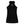 Zwarte haltertop voor dames met stijlvolle halslijn en keyhole detail, perfect voor een elegante en sexy look. Ideaal voor avond- en casual outfits.