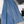 Blauwe leren midi-rok met riem, elegante damesmode, stijlvolle kleding, perfect voor herfst- en winteroutfits, modetrend 2023.
