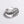 Zilveren ring met vleugelontwerp, gegraveerd met 