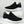 Zwarte ademende sportschoenen voor heren, zomer 2023. Lichtgewicht, casual en geschikt voor buitenactiviteiten. Modieuze mesh hardloopschoenen.