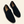 Zwarte suède loafers met witte zool, stijlvolle herenschoenen, casual en formele mode, comfortabele pasvorm, tijdloos design.