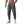 Grijze joggingbroek voor heren, sportief design, comfortabele pasvorm, elastische tailleband, casual streetwear, ideaal voor fitness en vrije tijd.