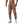 Bruine joggingbroek voor heren, sportief design, comfortabele pasvorm, ideaal voor fitness en casual wear, gecombineerd met witte sneakers.