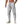 Grijze joggingbroek voor heren, sportief design, comfortabele pasvorm, met zwarte trekkoord, ideaal voor fitness en casual wear.