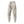 Beige joggingbroek met elastische tailleband, trekkoord en zakken. Comfortabele sportkleding voor heren. Perfect voor casual en sportieve looks.
