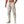 Beige joggingbroek voor heren, sportief design, elastische tailleband, trekkoord, comfortabele pasvorm, casual streetwear, mode sneakers.