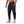 Zwarte joggingbroek voor heren, sportief design, elastische tailleband, comfortabele pasvorm, ideaal voor fitness en casual wear.
