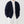 Man in een zwarte geribbelde cardigan en witte coltrui, modieuze herenkleding, minimalistische stijl, casual outfit, trendy herfstmode.