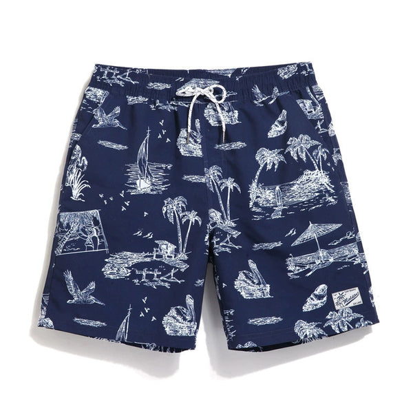 Zomerse Gedrukte Boardshorts